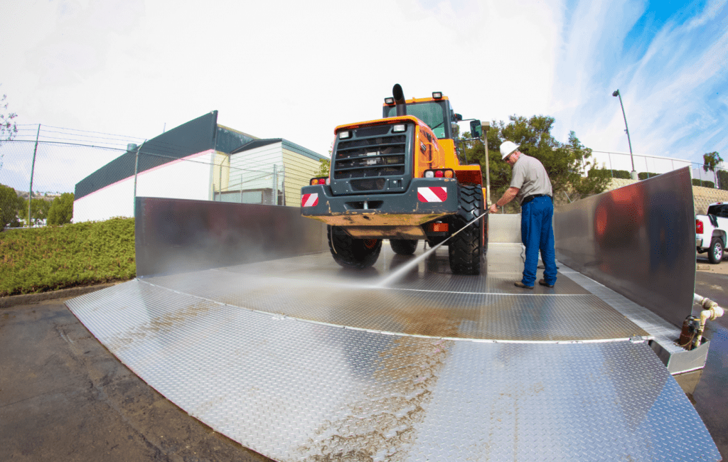 portable wash pad