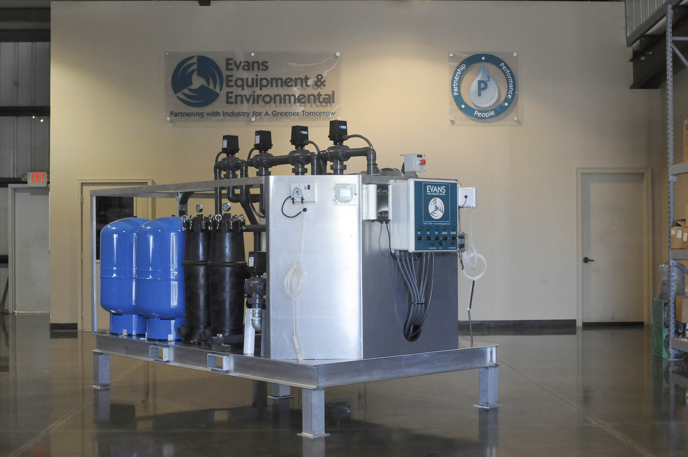 Mechanical Filtration Systems Evans Equipment & Environmental