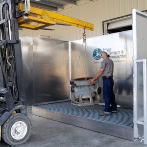 Heavy Equipment Wash Rack Solutions - Evans Equipment