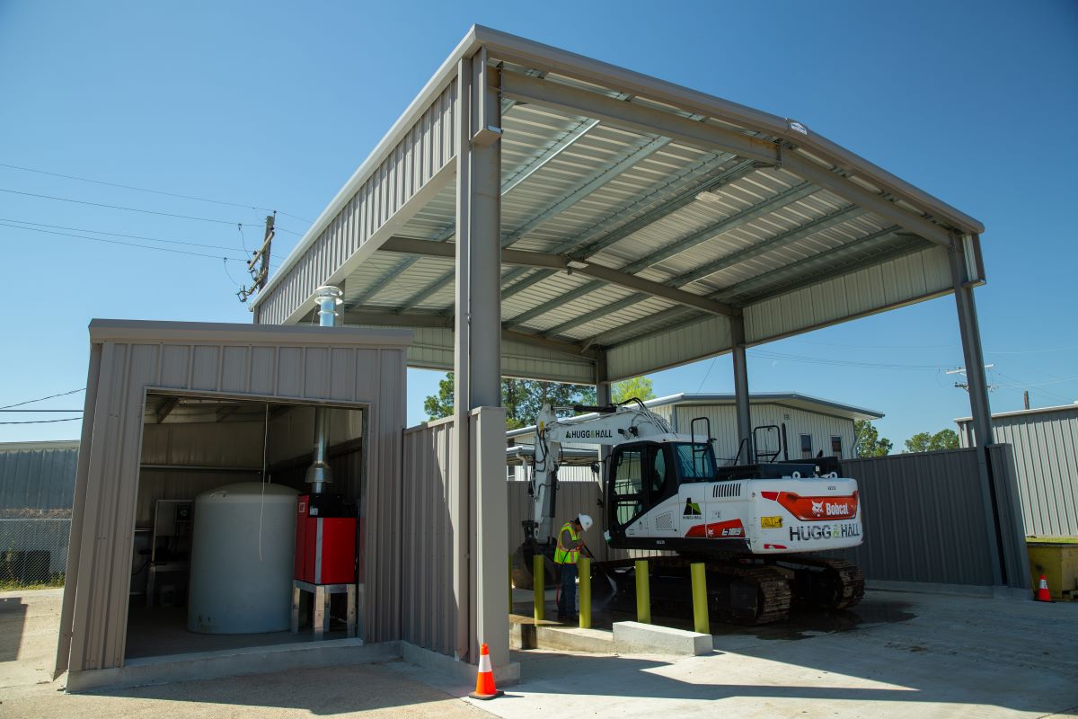 Read more about the article Case Study: Turnkey Permanent Wash Bay Solutions