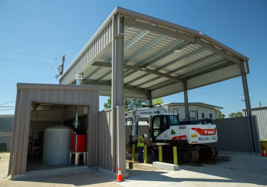 permanent-wash-bays-for-heavy-equipment-hugg-and-hall-case-study-landscape-bcef5743def574397a2280a4814c26e7-ydut105brz9i permanent wash bay turnkey solutions