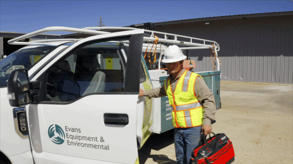 evans wash equipment rentals