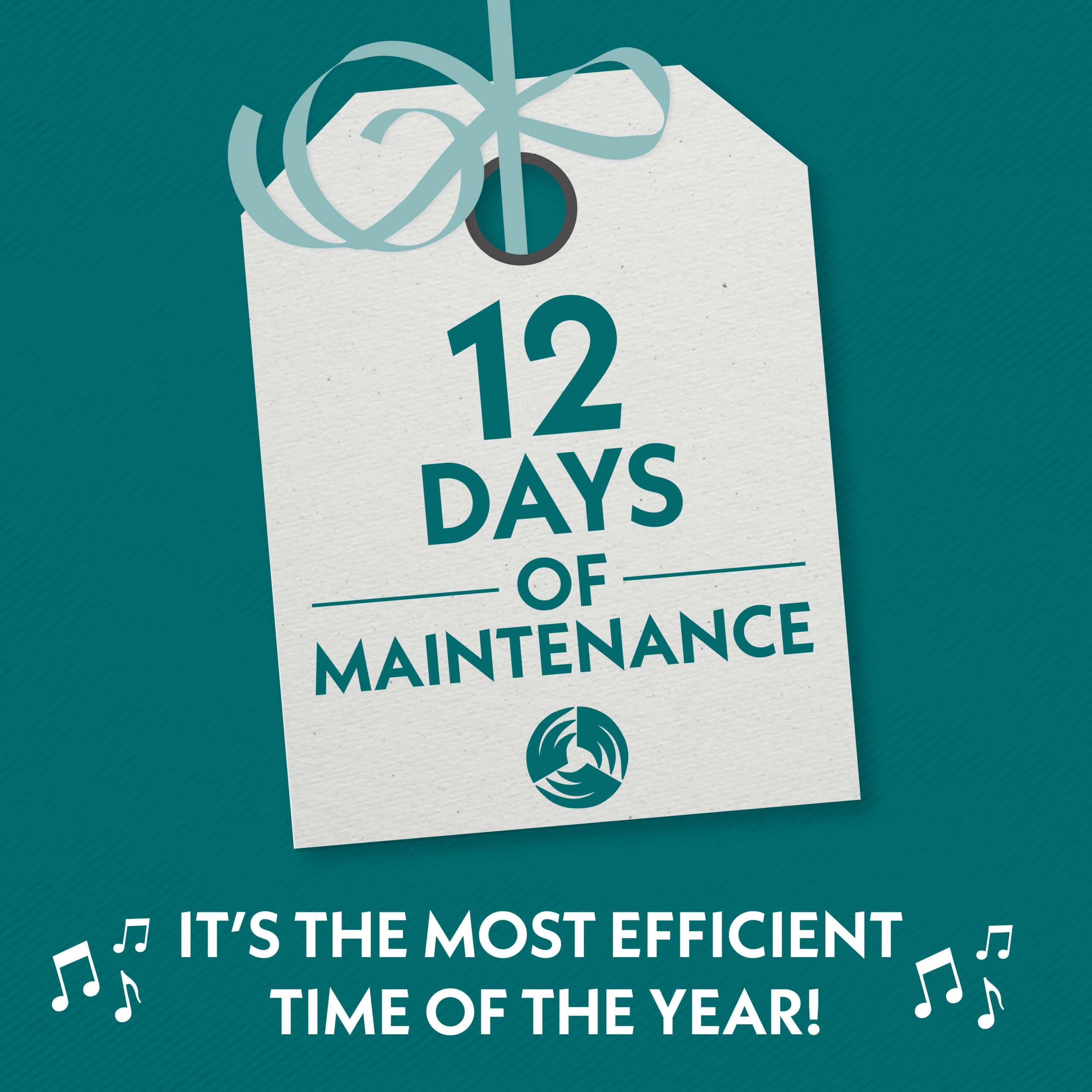 Read more about the article Keep Your Equipment Running Full Speed Ahead Into 2026 with 12 Days of Maintenance