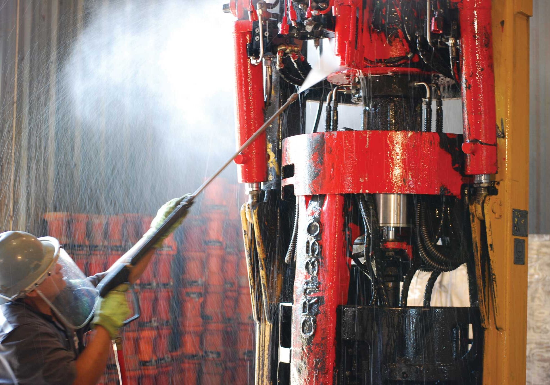 Oil-Cleaning
