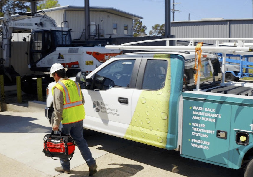 water reclaim system maintenance
